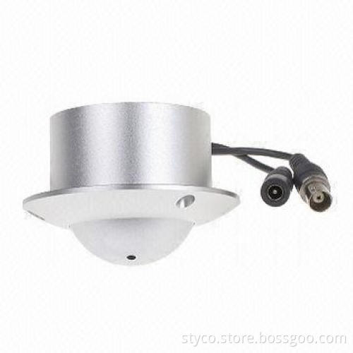 UFO Hidden Camera with Metal Case, Sony CCD, 420TVL, 3.7mm Pinhole Lens, 12V DC Power Supply